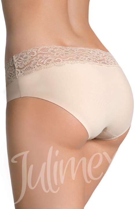 Figi Model Hipster panty Beige - Julimex Lingerie Figi Model Hipster panty Beige - Julimex Lingerie