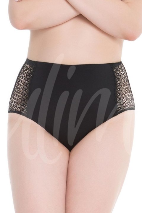 Figi Model Opal panty Black - Julimex Lingerie Figi Model Opal panty Black - Julimex Lingerie