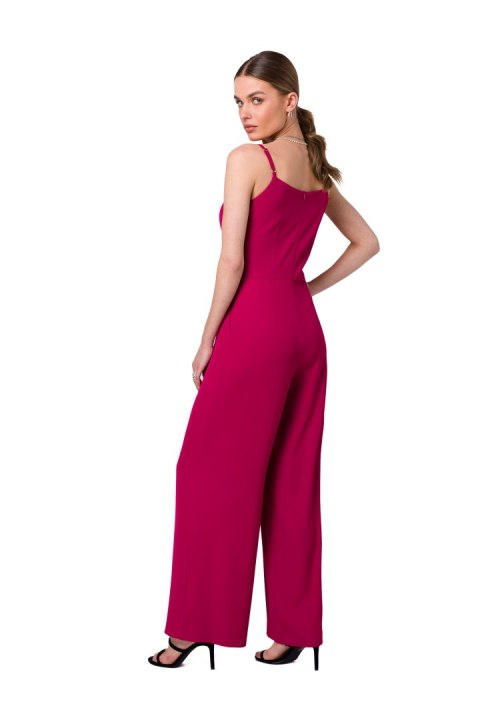 Kombinezon Model S333 Śliwka - Stylove Kombinezon Model S333 Śliwka - Stylove