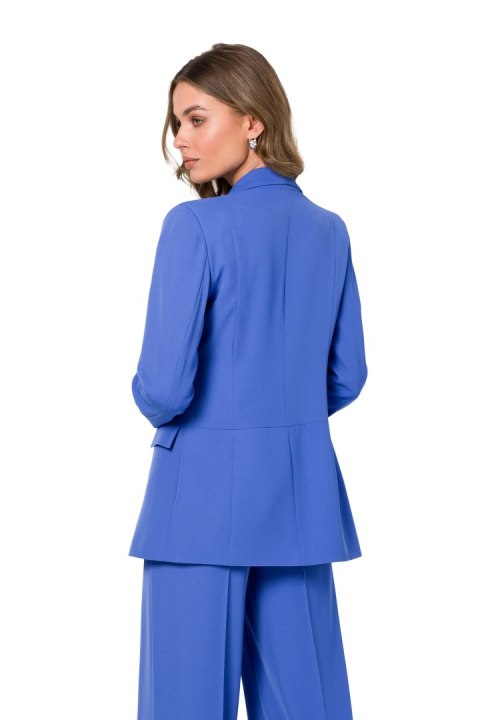 Marynarka Model S330 Blue - Stylove Marynarka Model S330 Blue - Stylove