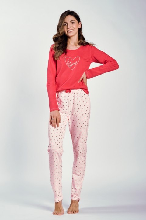 Piżama Damska Model Amalia 3235 Red - Taro Piżama Damska Model Amalia 3235 Red - Taro