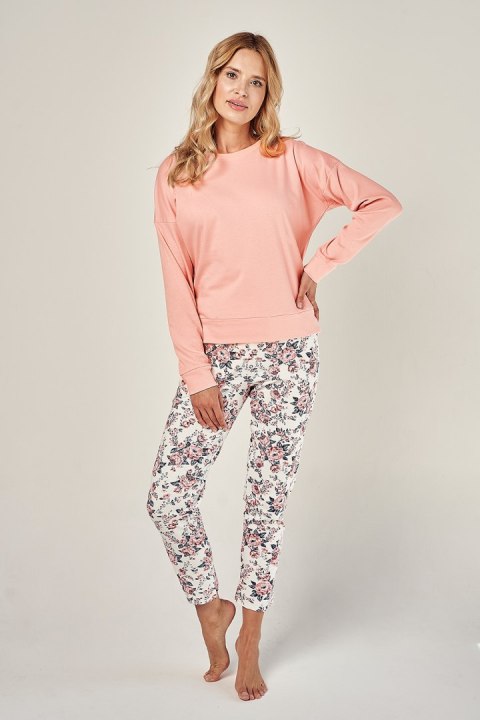 Piżama Damska Model Poppy 2997 kolor 01 Brzoskwinia - Taro Piżama Damska Model Poppy 2997 kolor 01 Brzoskwinia - Taro
