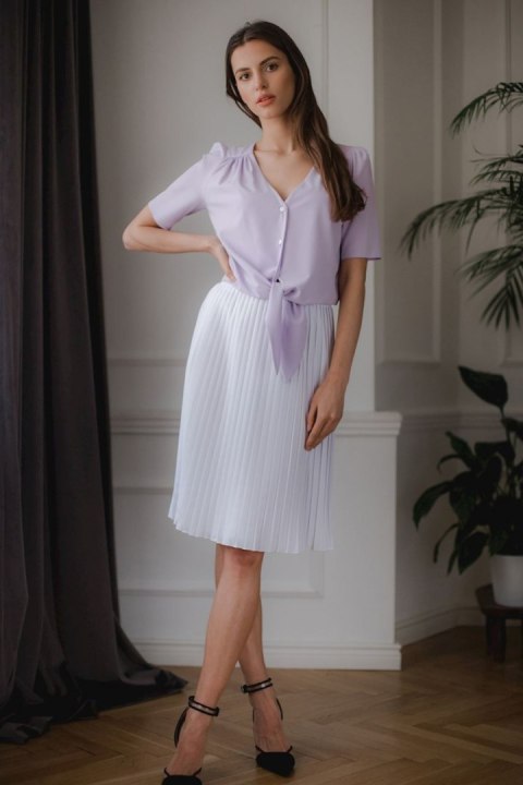Bluzka Model L081 Violet - Lenitif Bluzka Model L081 Violet - Lenitif