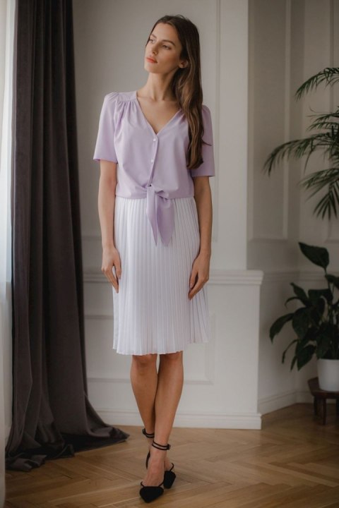 Bluzka Model L081 Violet - Lenitif Bluzka Model L081 Violet - Lenitif