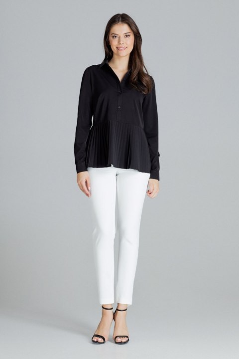 Bluzka Model L089 Black - Lenitif Bluzka Model L089 Black - Lenitif