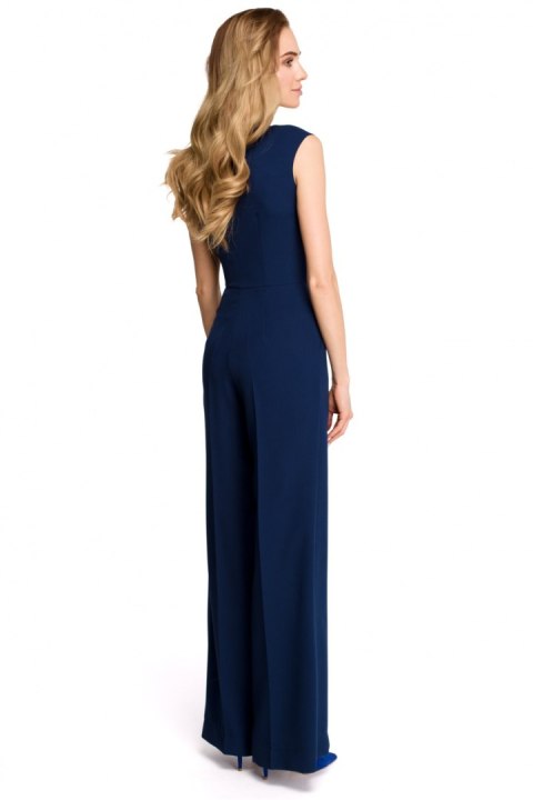 Kombinezon Damski Model S115 Navy - Stylove Kombinezon Damski Model S115 Navy - Stylove