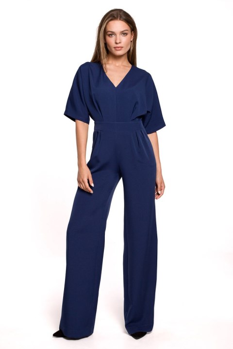 Kombinezon Model S285 Navy - Stylove Kombinezon Model S285 Navy - Stylove