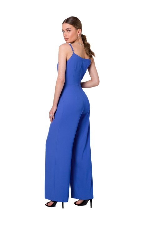 Kombinezon Model S333 Blue - Stylove Kombinezon Model S333 Blue - Stylove