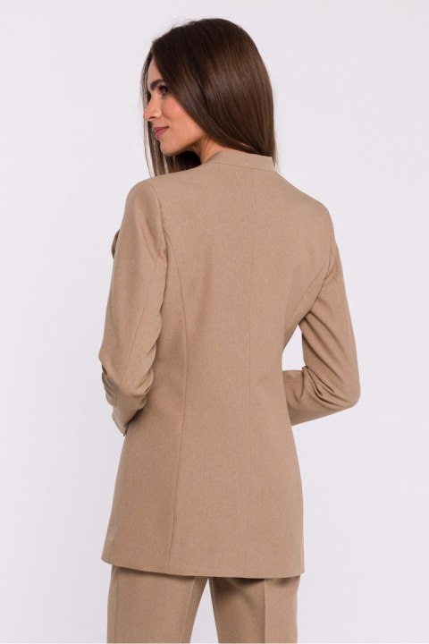 Marynarka Model S370 Beige - Stylove Marynarka Model S370 Beige - Stylove