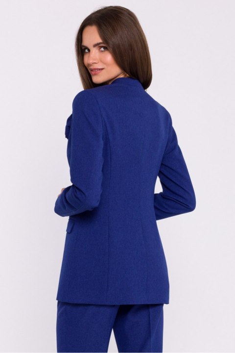 Marynarka Model S370 Blue - Stylove Marynarka Model S370 Blue - Stylove
