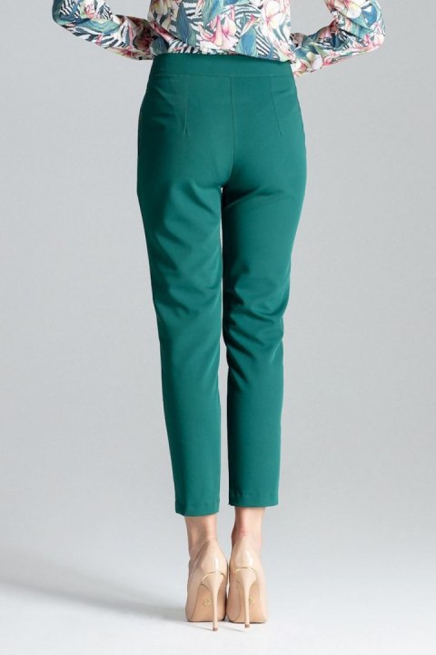 Spodnie Damskie Model L028 Green - Lenitif Spodnie Damskie Model L028 Green - Lenitif