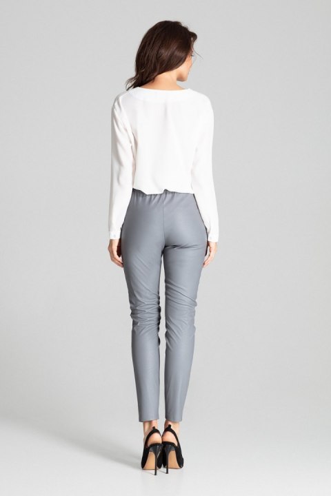 Spodnie Damskie Model L072 Grey - Lenitif Spodnie Damskie Model L072 Grey - Lenitif