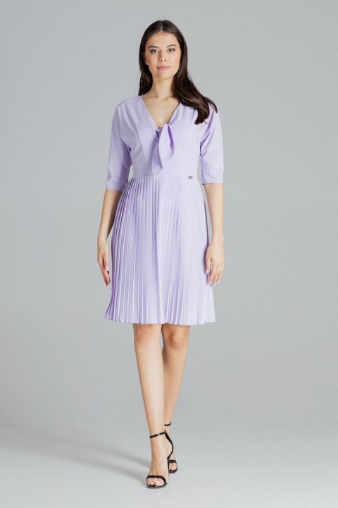 Sukienka Model L076 Violet - Lenitif Sukienka Model L076 Violet - Lenitif