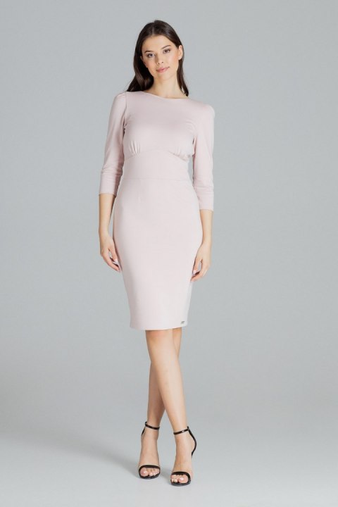 Sukienka Model L079 Pink - Lenitif Sukienka Model L079 Pink - Lenitif