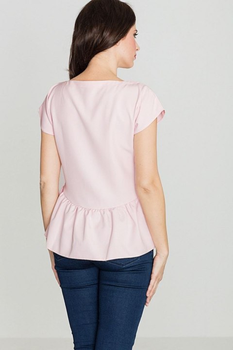 Bluzka Model K396 Pink - Lenitif Bluzka Model K396 Pink - Lenitif