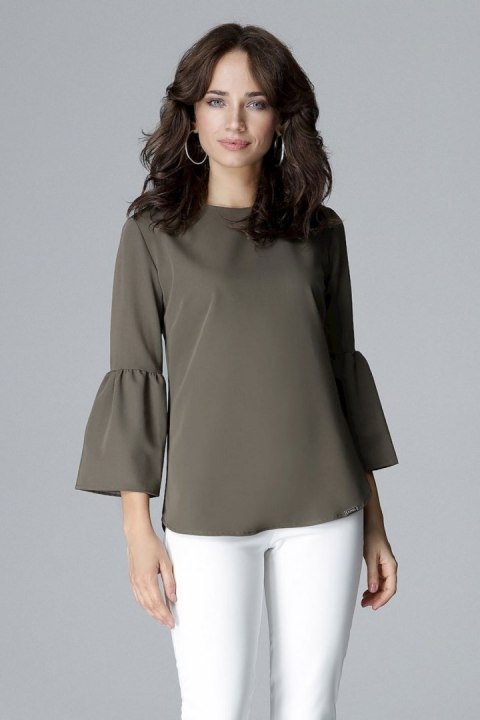Bluzka Model L010 Olive - Lenitif Bluzka Model L010 Olive - Lenitif