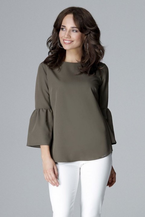 Bluzka Model L010 Olive - Lenitif Bluzka Model L010 Olive - Lenitif