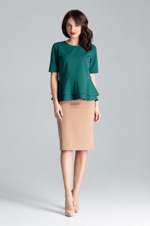 Bluzka Model L026 Green - Lenitif Bluzka Model L026 Green - Lenitif