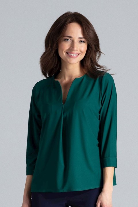 Bluzka Model L035 Green - Lenitif Bluzka Model L035 Green - Lenitif