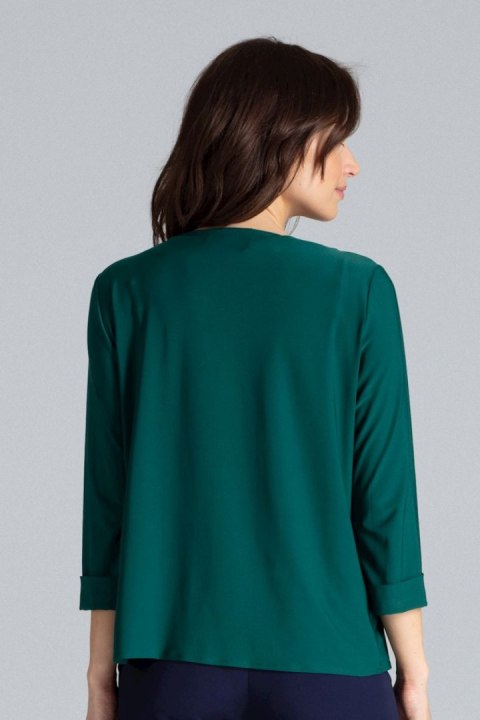 Bluzka Model L035 Green - Lenitif Bluzka Model L035 Green - Lenitif