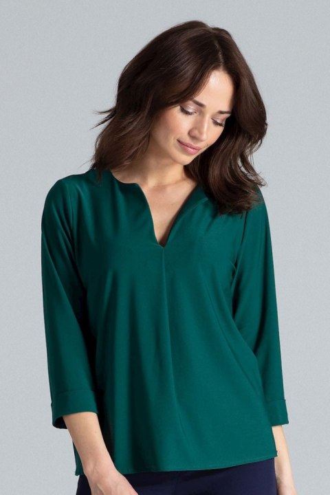 Bluzka Model L035 Green - Lenitif Bluzka Model L035 Green - Lenitif