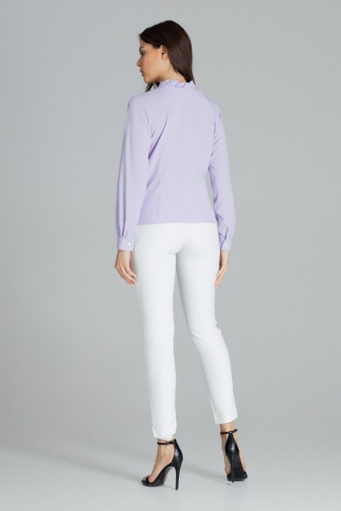 Bluzka Model L077 Violet - Lenitif Bluzka Model L077 Violet - Lenitif