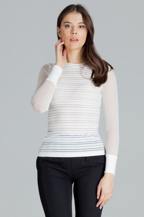 Bluzka Model L085 Wzór 115 - Lenitif Bluzka Model L085 Wzór 115 - Lenitif