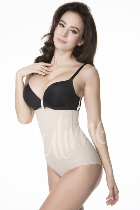 Figi Wysokie Model 251 Natural - Julimex Shapewear Figi Wysokie Model 251 Natural - Julimex Shapewear