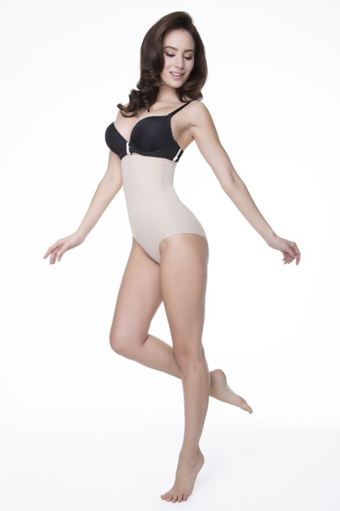 Figi Wysokie Model 251 Natural - Julimex Shapewear Figi Wysokie Model 251 Natural - Julimex Shapewear