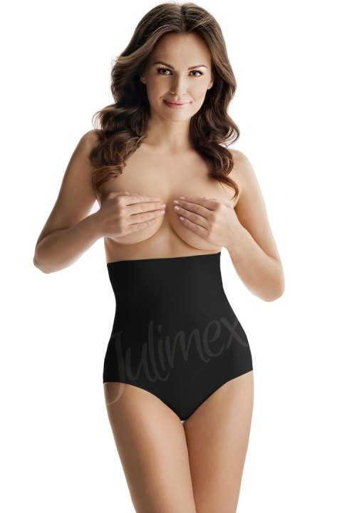 Figi wyszczuplające Model 241 Black - Julimex Shapewear Figi wyszczuplające Model 241 Black - Julimex Shapewear