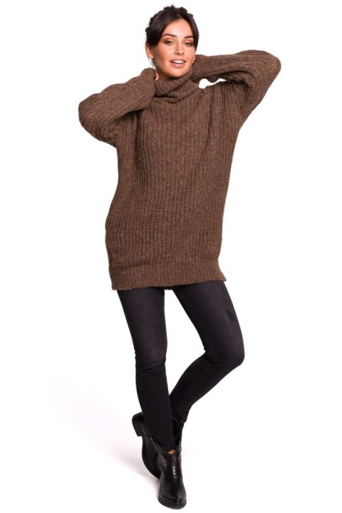 Golf Damski Model BK030 Carmel - BE Knit Golf Damski Model BK030 Carmel - BE Knit