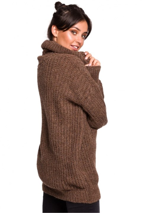 Golf Damski Model BK030 Carmel - BE Knit Golf Damski Model BK030 Carmel - BE Knit