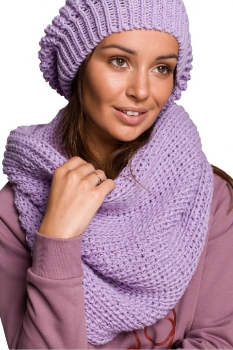 Komin Model BK061 Lawenda - BE Knit Komin Model BK061 Lawenda - BE Knit