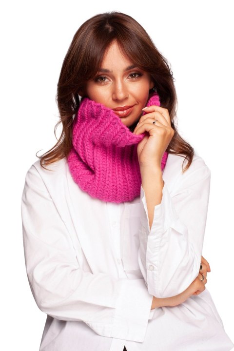 Komin Model BK097 Pink - BE Knit Komin Model BK097 Pink - BE Knit