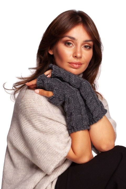Rękawiczki Model BK098 Grafit - BE Knit Rękawiczki Model BK098 Grafit - BE Knit