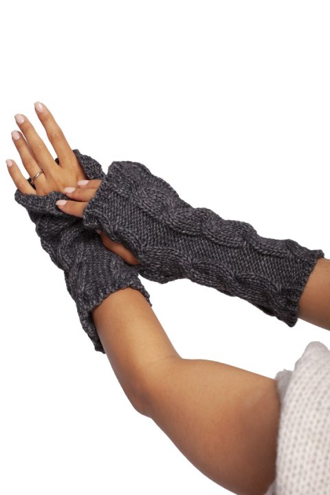 Rękawiczki Model BK098 Grafit - BE Knit Rękawiczki Model BK098 Grafit - BE Knit