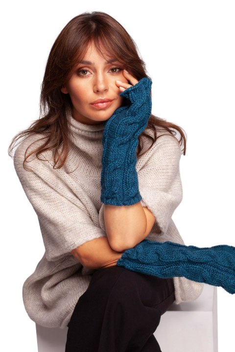 Rękawiczki Model BK098 Morski - BE Knit Rękawiczki Model BK098 Morski - BE Knit