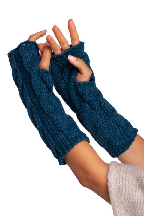 Rękawiczki Model BK098 Morski - BE Knit Rękawiczki Model BK098 Morski - BE Knit