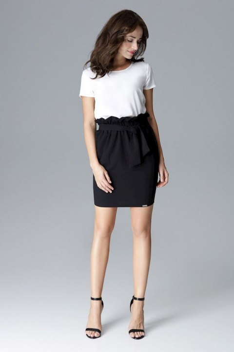Spódnica Model L019 Black - Lenitif Spódnica Model L019 Black - Lenitif