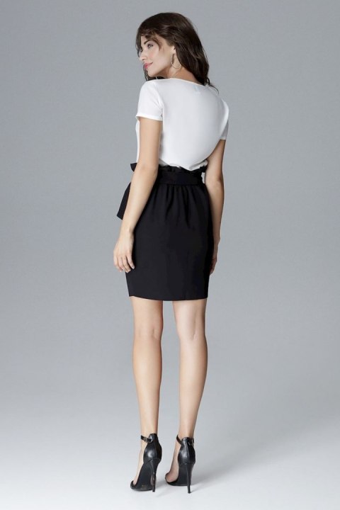 Spódnica Model L019 Black - Lenitif Spódnica Model L019 Black - Lenitif
