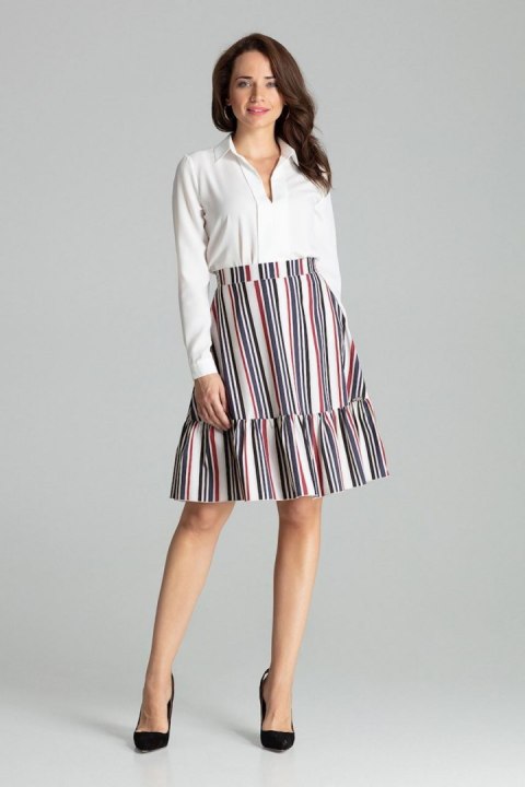 Spódnica Model L057 Wzór 110 - Lenitif Spódnica Model L057 Wzór 110 - Lenitif