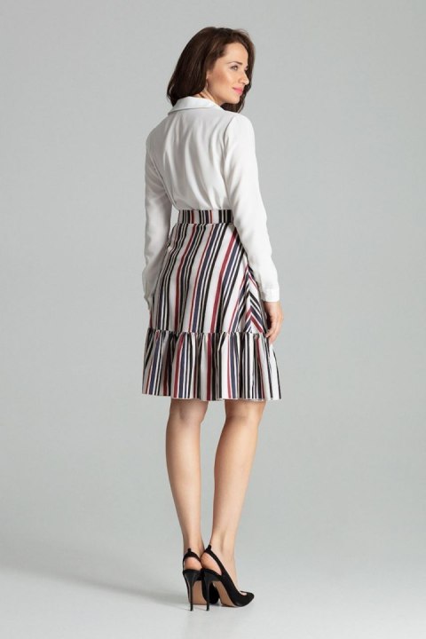 Spódnica Model L057 Wzór 110 - Lenitif Spódnica Model L057 Wzór 110 - Lenitif