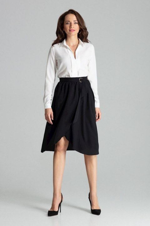 Spódnica Model L060 Black - Lenitif Spódnica Model L060 Black - Lenitif