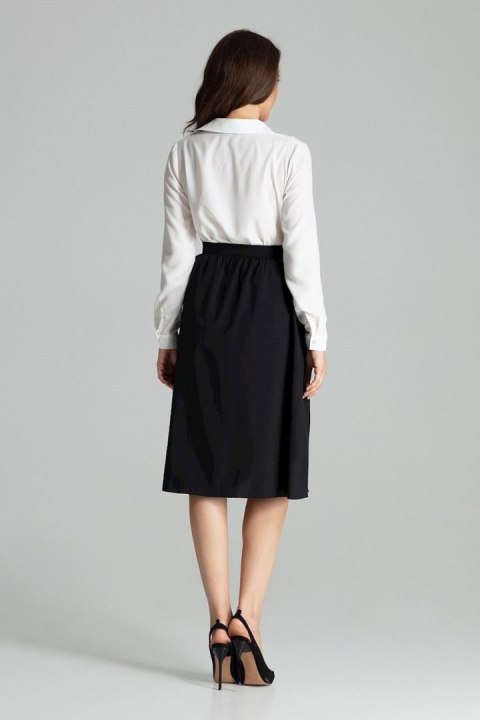 Spódnica Model L060 Black - Lenitif Spódnica Model L060 Black - Lenitif