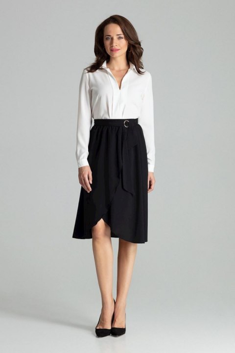 Spódnica Model L060 Black - Lenitif Spódnica Model L060 Black - Lenitif