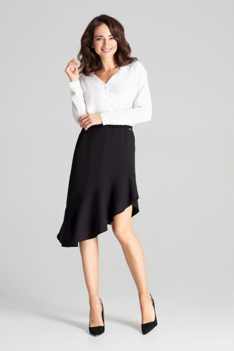 Spódnica Model L065 Black - Lenitif Spódnica Model L065 Black - Lenitif