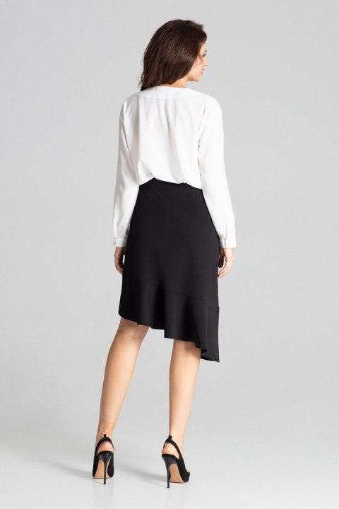 Spódnica Model L065 Black - Lenitif Spódnica Model L065 Black - Lenitif