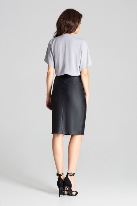 Spódnica Model L071 Black - Lenitif Spódnica Model L071 Black - Lenitif