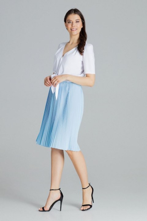 Spódnica Model L078 Blue - Lenitif Spódnica Model L078 Blue - Lenitif