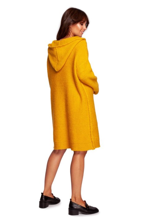 Sukienka Model BK089 Honey - BE Knit Sukienka Model BK089 Honey - BE Knit